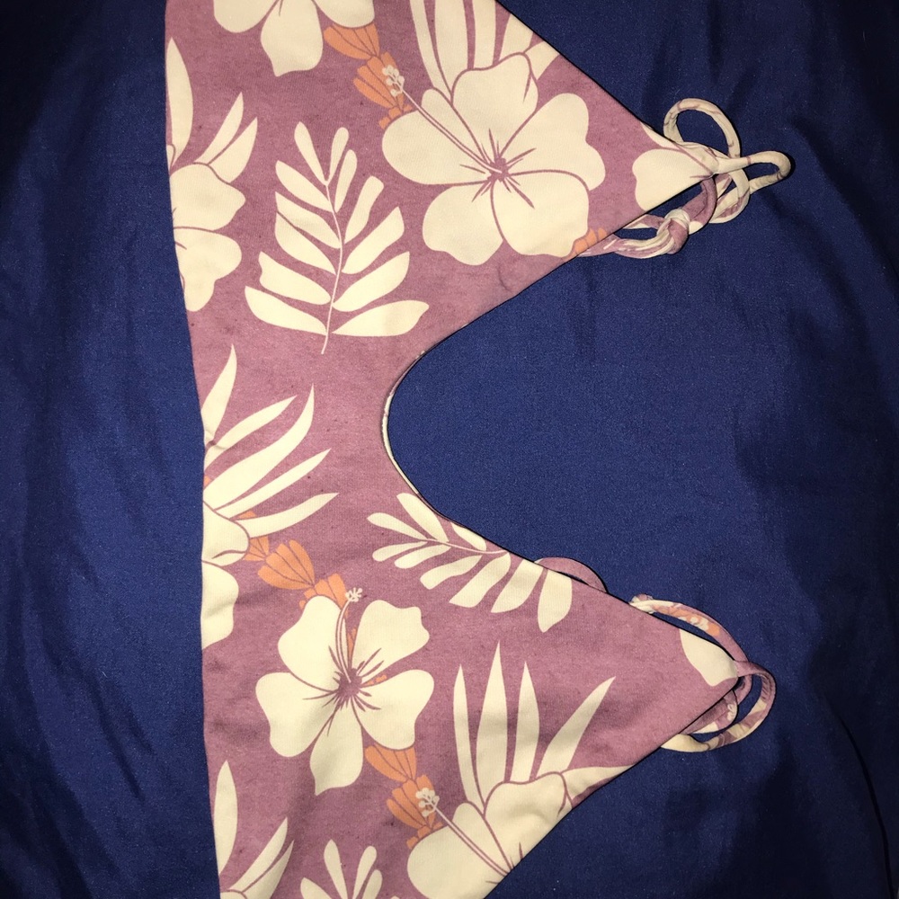 Stone fox besame print top